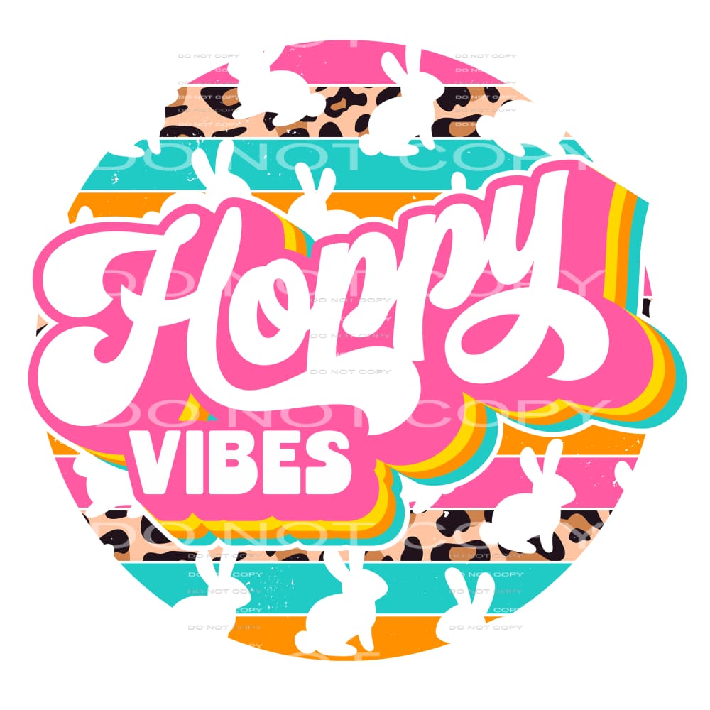 hoppy vibes #4523 Sublimation transfers - Heat Transfer