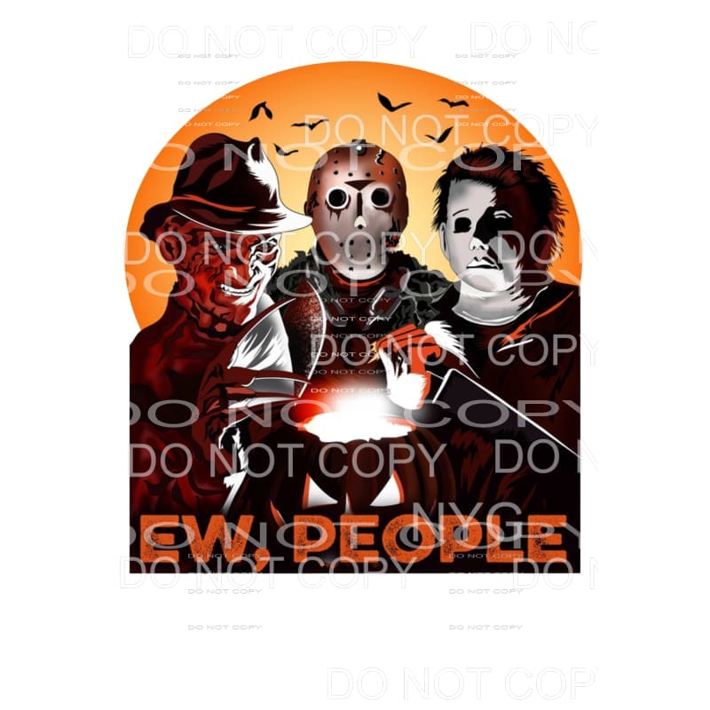 horror ew people jason freddie mike myers Sublimation 