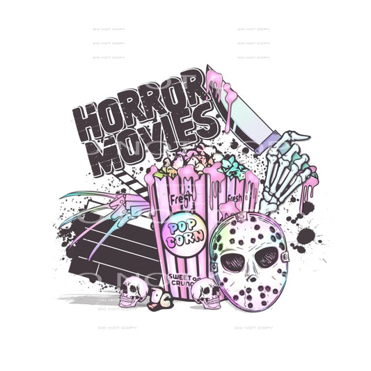 Horror Movies #5732 Sublimation transfers - Heat Transfer