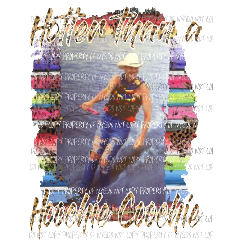 Hotter than a hoochie coochie Sublimation transfers Heat Transfer