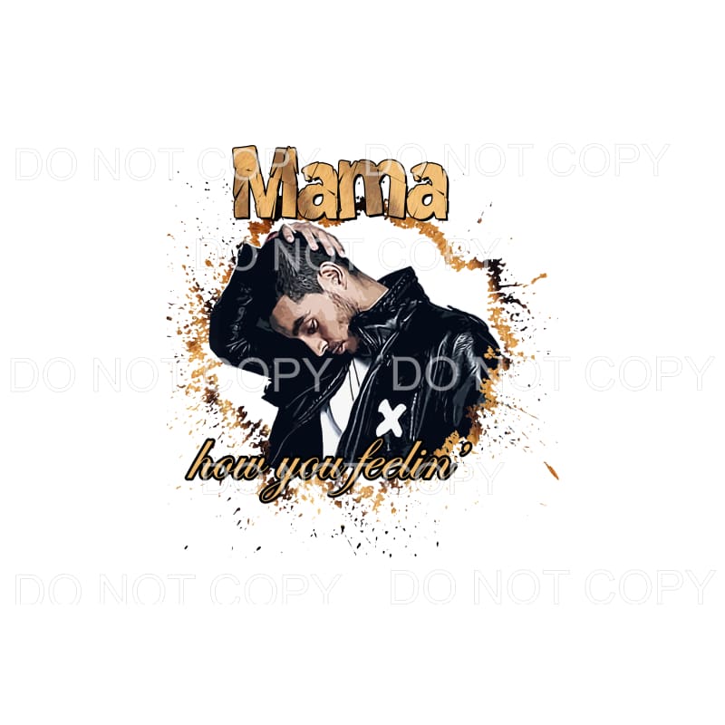 How You Feelin Mama Rio Good Girls #4 Sublimation transfers 