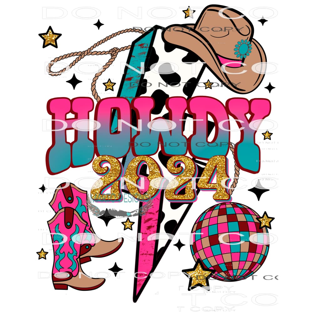 Howdy 2024 #8776 Sublimation transfers - Heat Transfer