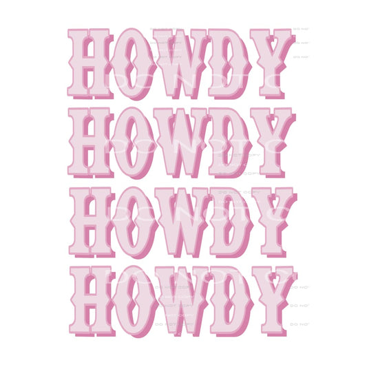 howdy pink # 9996 Sublimation transfers - Heat Transfer