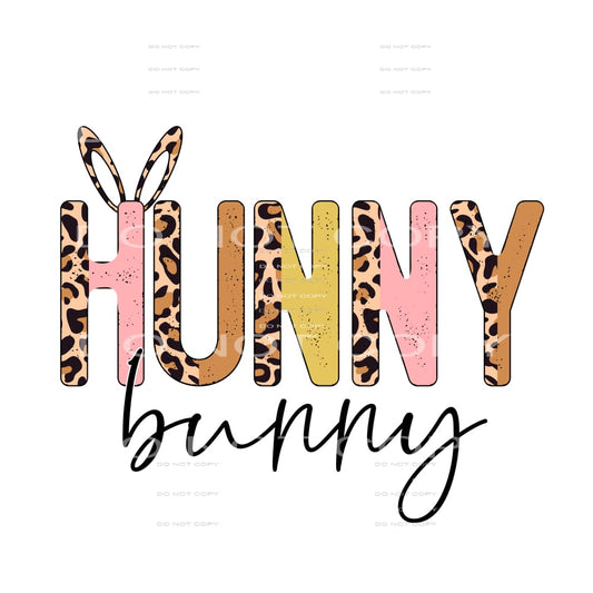 hunny bunny #4526 Sublimation transfers - Heat Transfer