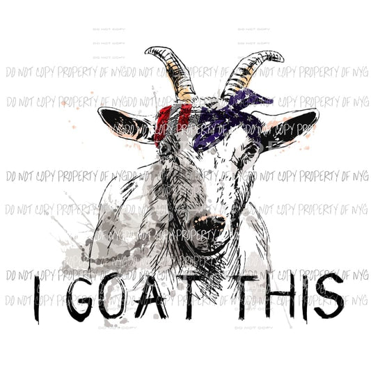 I Goat This Sublimation transfers Heat Transfer