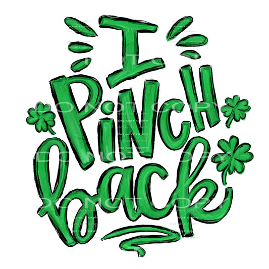 I Pinch back #4082 Sublimation transfers - Heat Transfer