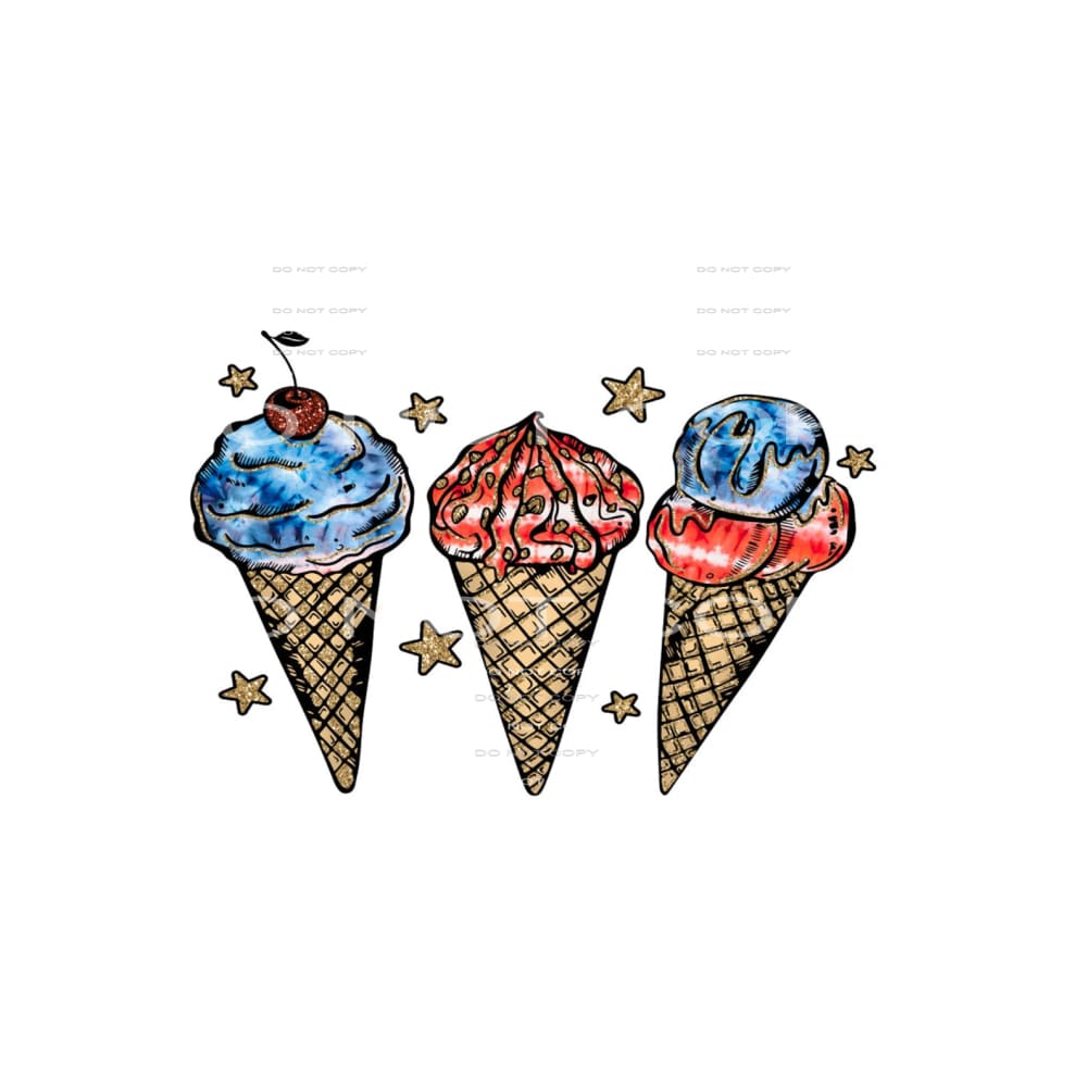 ice cream #6915 Sublimation transfers - Heat Transfer