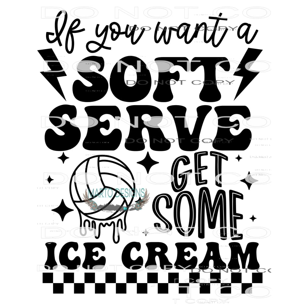 If You Want A Soft Serve Get Some Ice Cream #9397