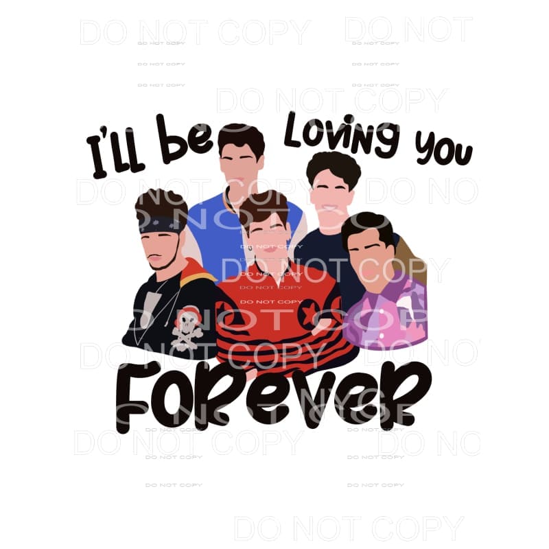 I’ll Be Loving You Forever New Kids On The Block NKOTB 