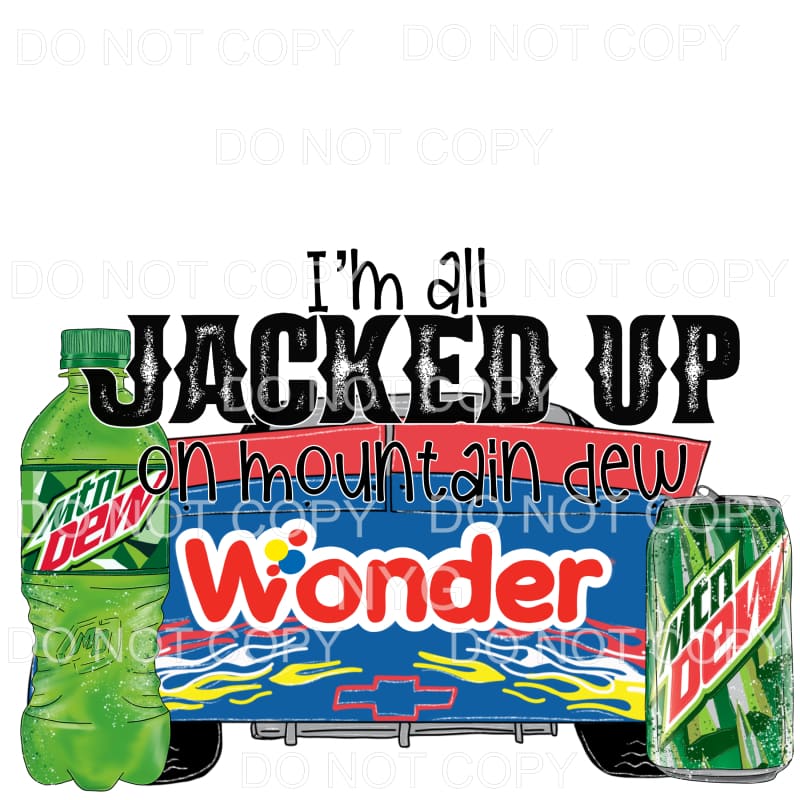 I’m All Jacked Up On Mountain Dew And Wonder Talladega 