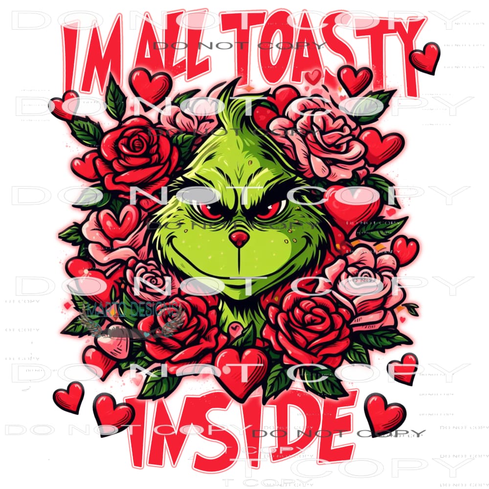 I’m All Toasty Inside #8790 Sublimation transfers - Heat