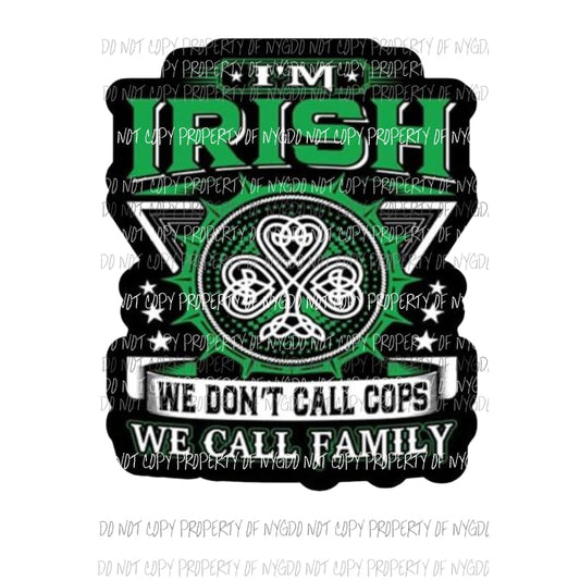 im irish Sublimation transfers Heat Transfer