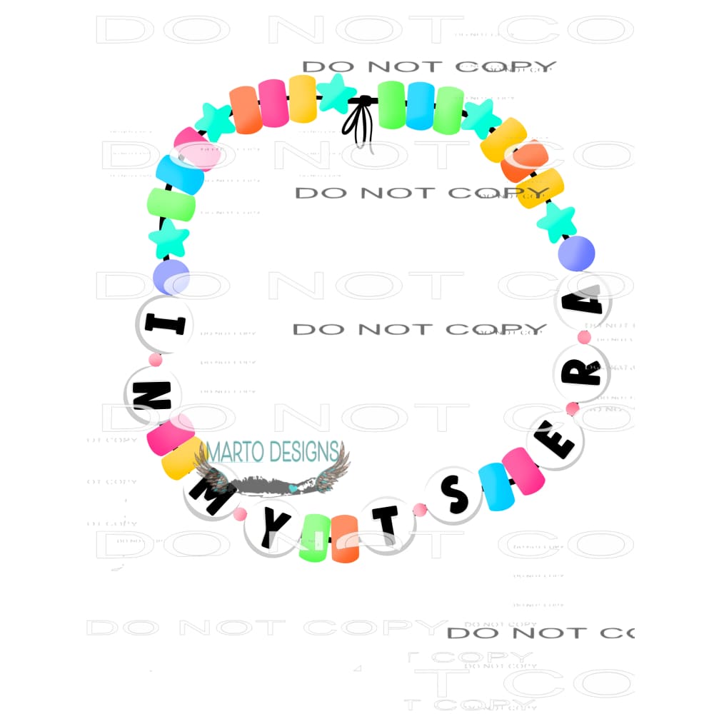 In My TS Era #8577 Sublimation transfers - Heat Transfer