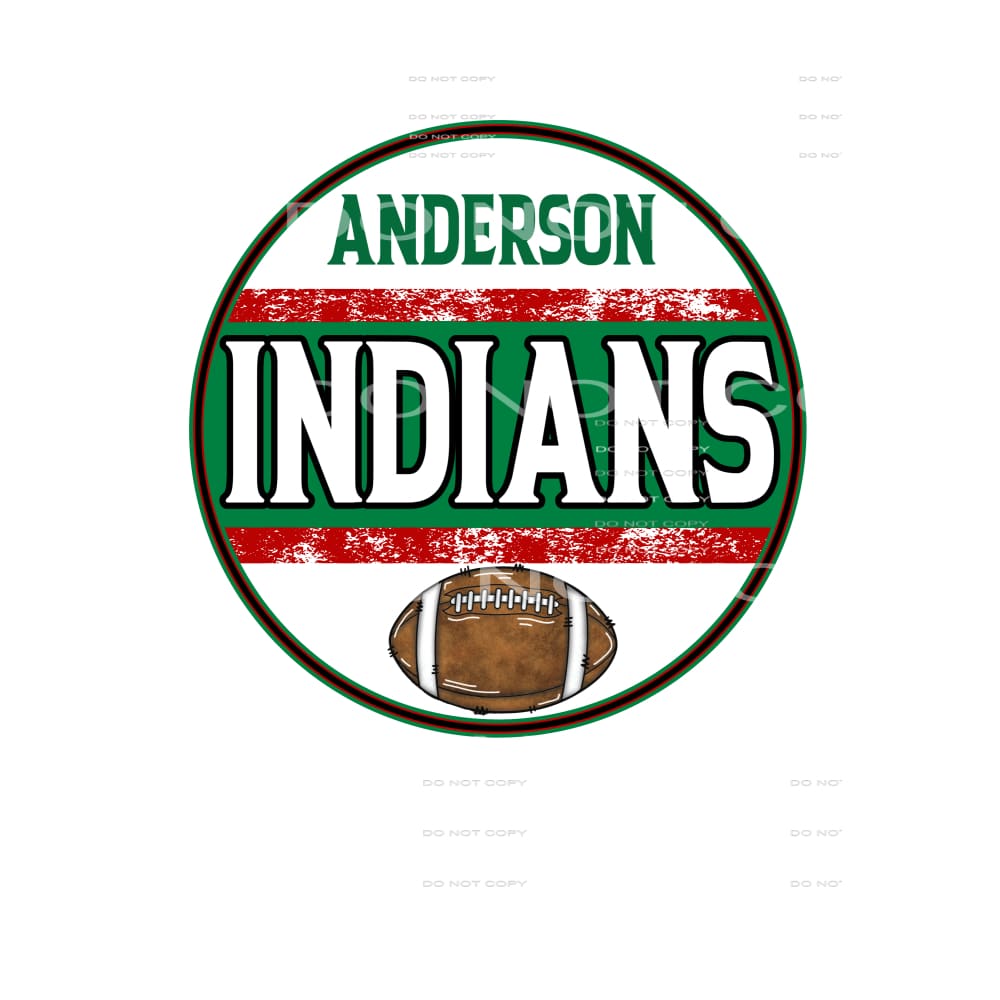 Indians # 66130 Sublimation transfers - Heat Transfer