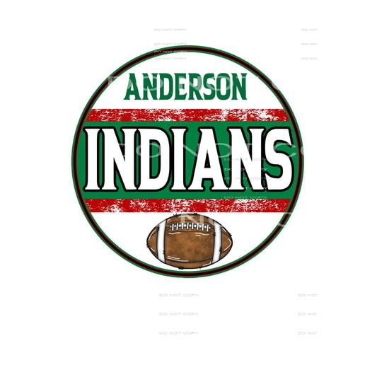 Indians # 66130 Sublimation transfers - Heat Transfer