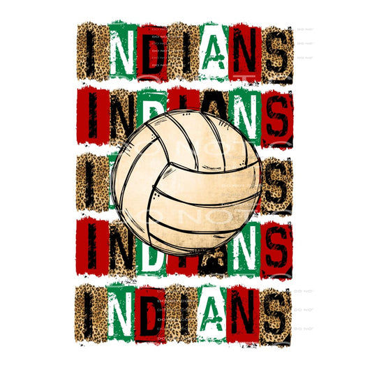 Indians # 66217 Sublimation transfers - Heat Transfer