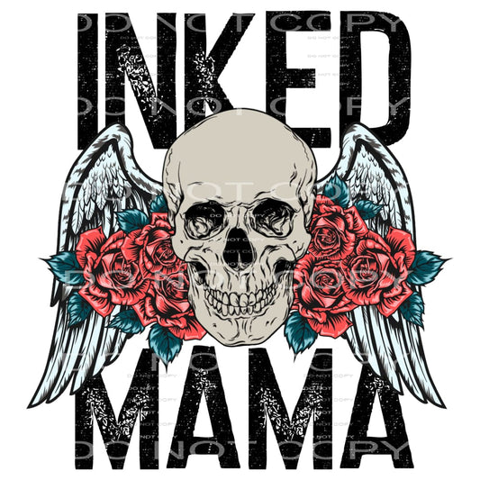 Inked Mama #4246 Sublimation transfers - Heat Transfer