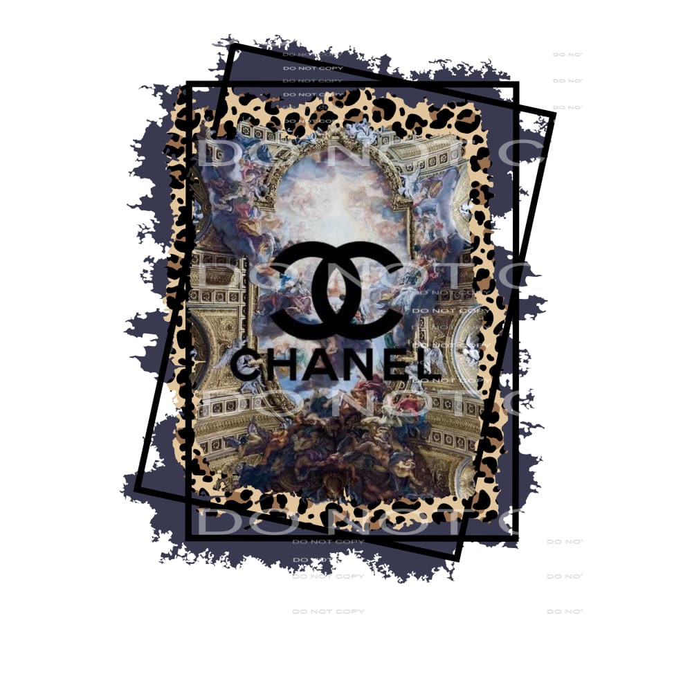inspired chanel # 12325 Sublimation transfers - Heat 