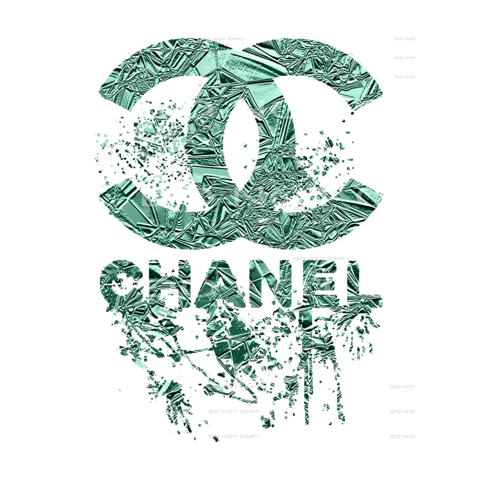 inspired Chanel #7227 Sublimation transfers - Heat Transfer