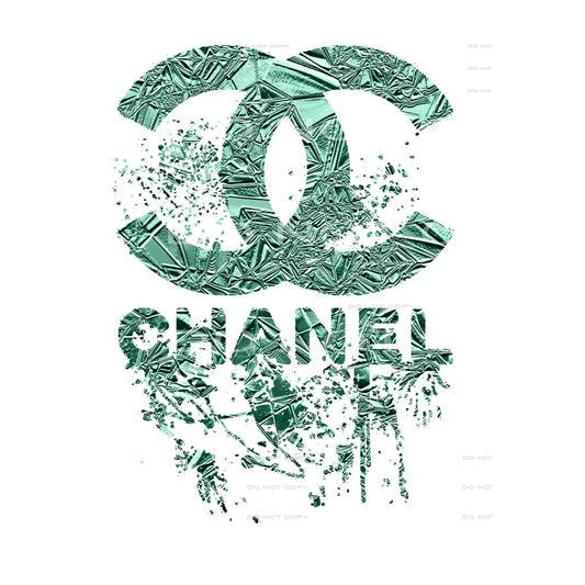 inspired Chanel #7227 Sublimation transfers - Heat Transfer