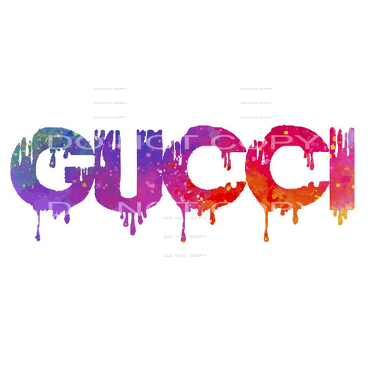 inspired Gucci #70435 Sublimation transfers - Heat Transfer