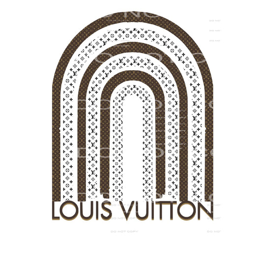 inspired LV Rainbow # 1 Sublimation transfers - Heat 