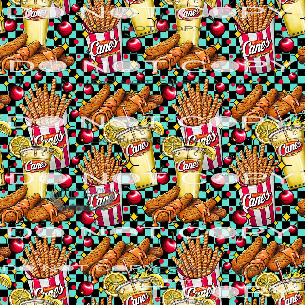 It’s A Cane’s Kind Of Day #9318 Sublimation transfers - Heat