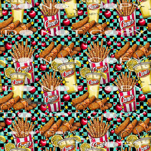 It’s A Cane’s Kind Of Day #9318 Sublimation transfers - Heat