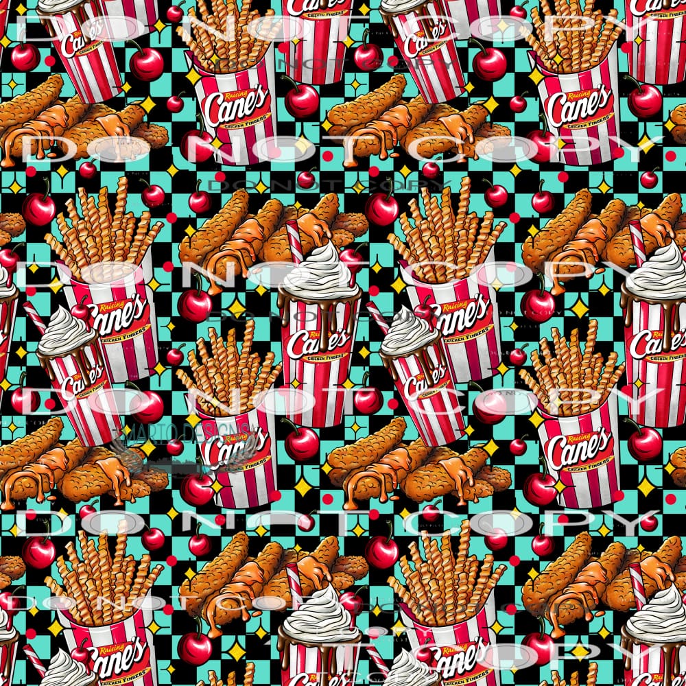 It’s A Cane’s Kind Of Day #9320 Sublimation transfers - Heat