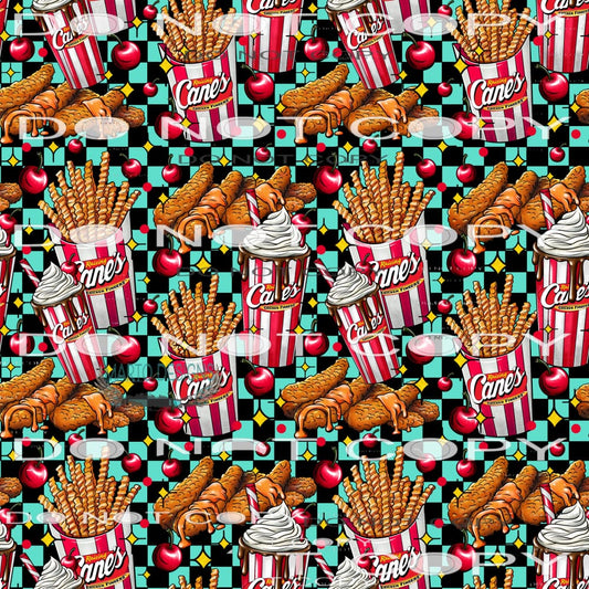 It’s A Cane’s Kind Of Day #9320 Sublimation transfers - Heat