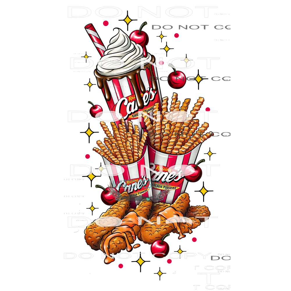 It’s A Cane’s Kind Of Day #9321 Sublimation transfers - Heat