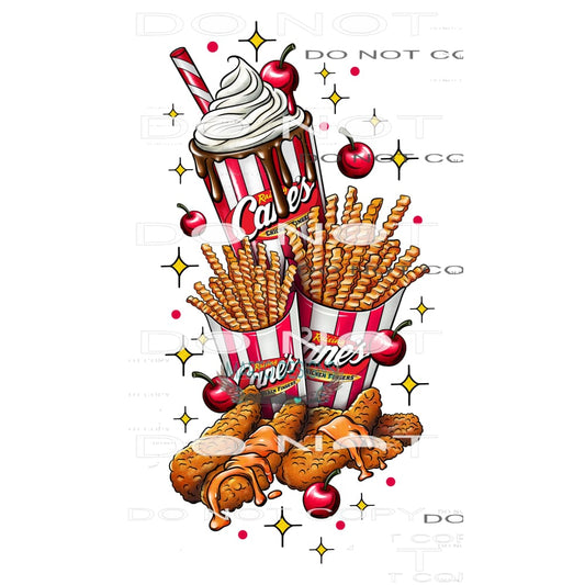 It’s A Cane’s Kind Of Day #9321 Sublimation transfers - Heat