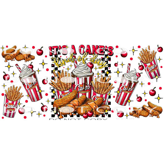 It’s A Cane’s Kind Of Day #9322 Sublimation transfers - Heat