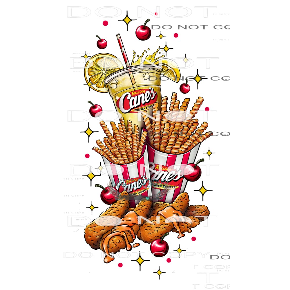 It’s A Cane’s Kind Of Day #9323 Sublimation transfers - Heat