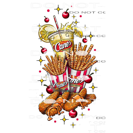 It’s A Cane’s Kind Of Day #9323 Sublimation transfers - Heat