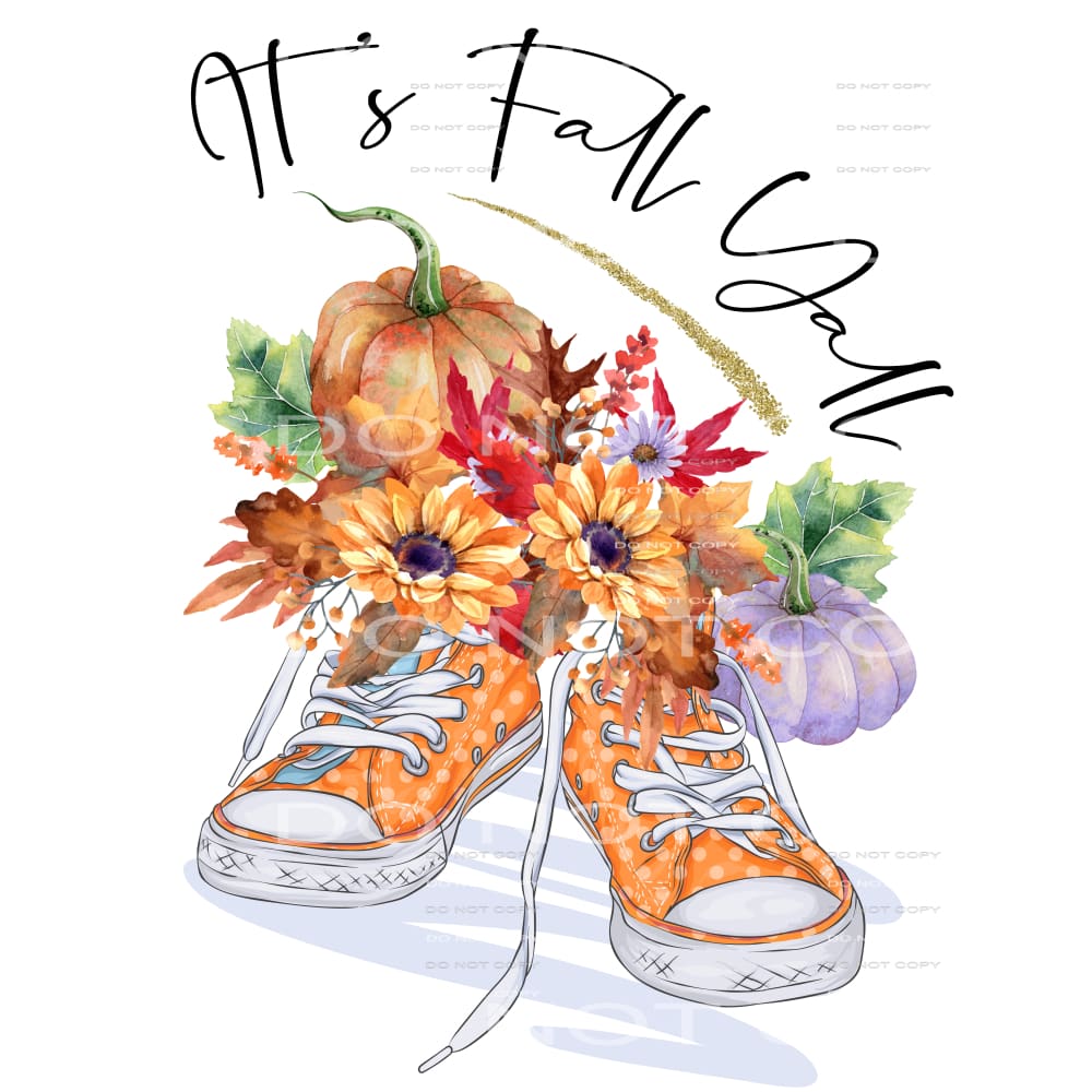 It’s Fall Ya’ll #5712 Sublimation transfers - Heat Transfer