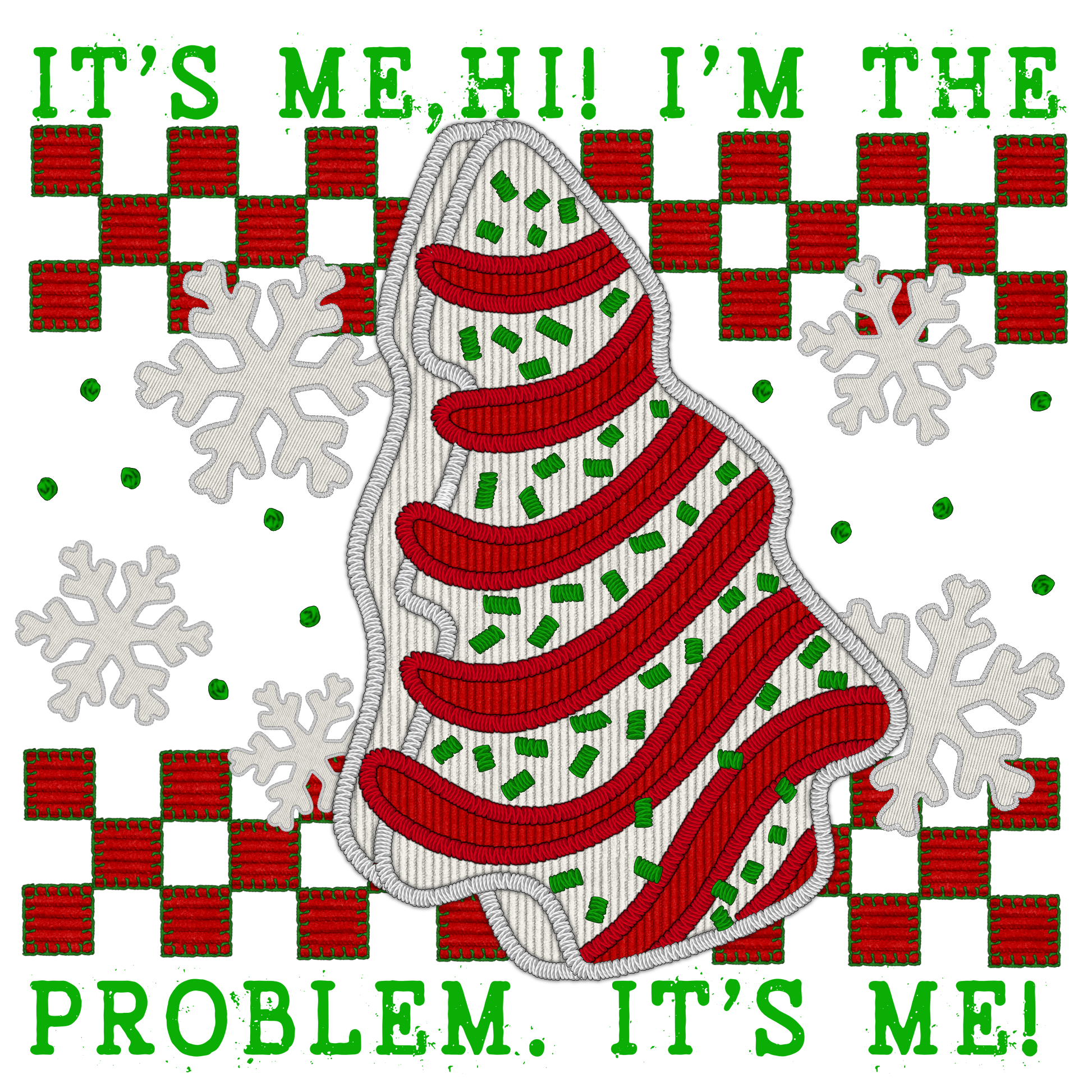 It’s Me! I’m The Problem!! #8322 Sublimation transfers -