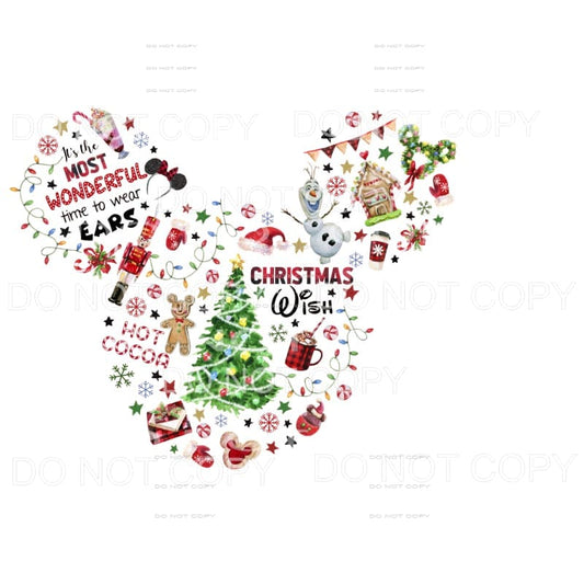 It’s The Most Wonderful Time To Wears Ears Christmas Things 
