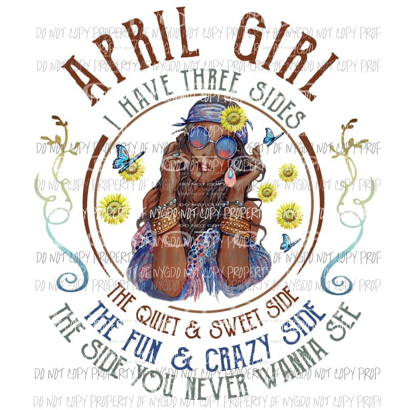 Jan - Dec Girl choose your month in drop down menu Sublimation transfers Heat Transfer