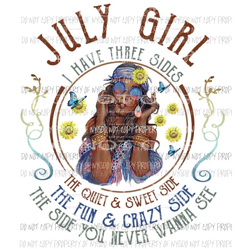 Jan - Dec Girl choose your month in drop down menu Sublimation transfers Heat Transfer
