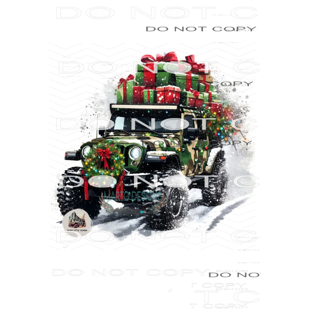 jeep presents # 10036 Sublimation transfers - Heat Transfer