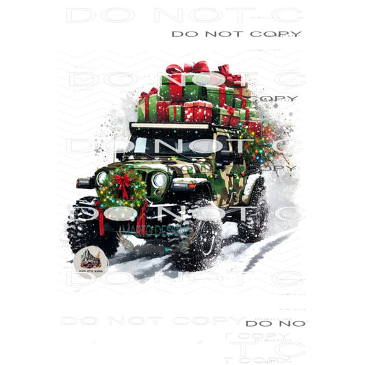 jeep presents # 10036 Sublimation transfers - Heat Transfer