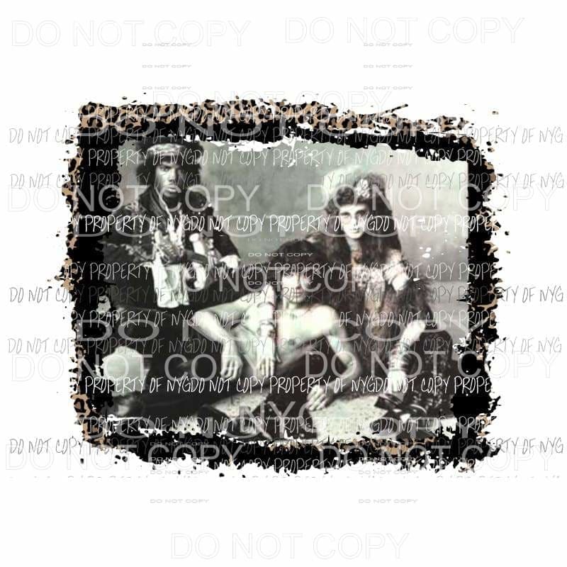 Jim Morrison Janis Joplin Jimmy Hendrix #1 Sublimation transfers Heat Transfer