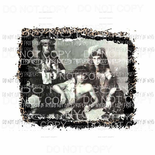 Jim Morrison Janis Joplin Jimmy Hendrix #1 Sublimation transfers Heat Transfer