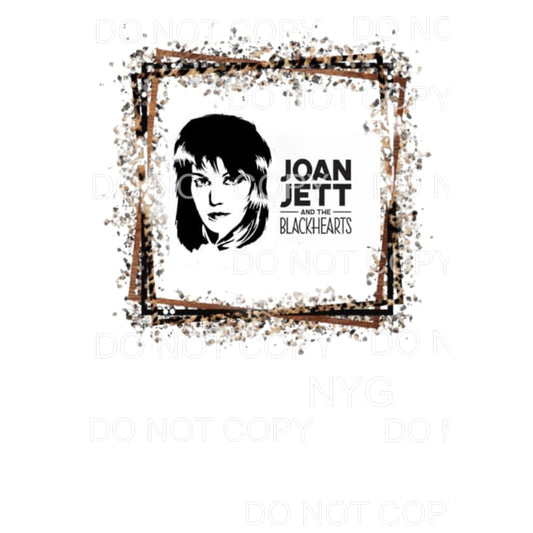 Joan Jett # 3 Sublimation transfers - Heat Transfer
