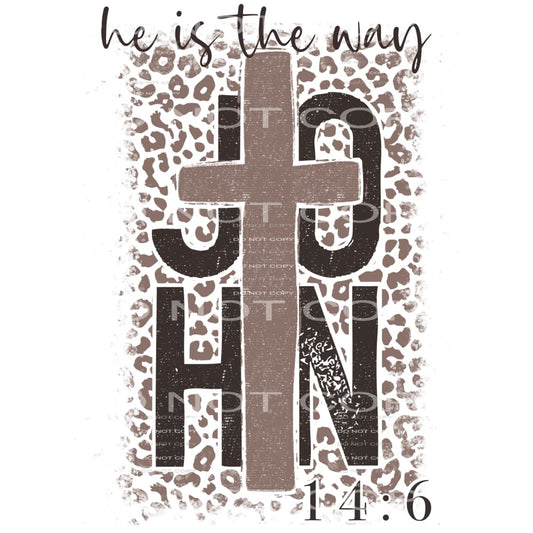 John #4553 Sublimation transfers - Heat Transfer Graphic Tee