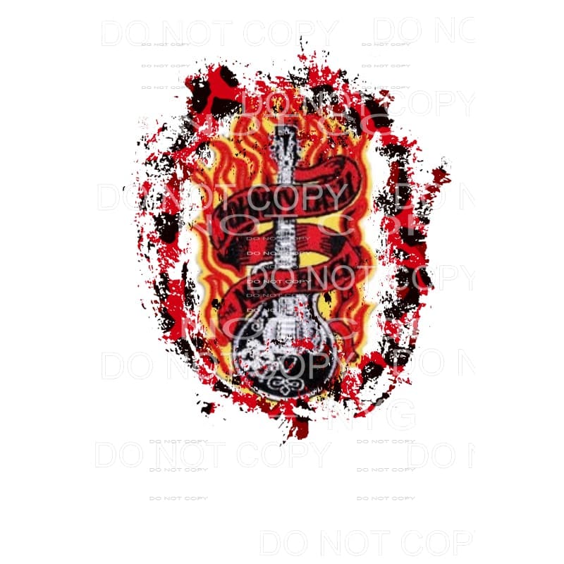 Johnny Cash # 15 Sublimation transfers - Heat Transfer
