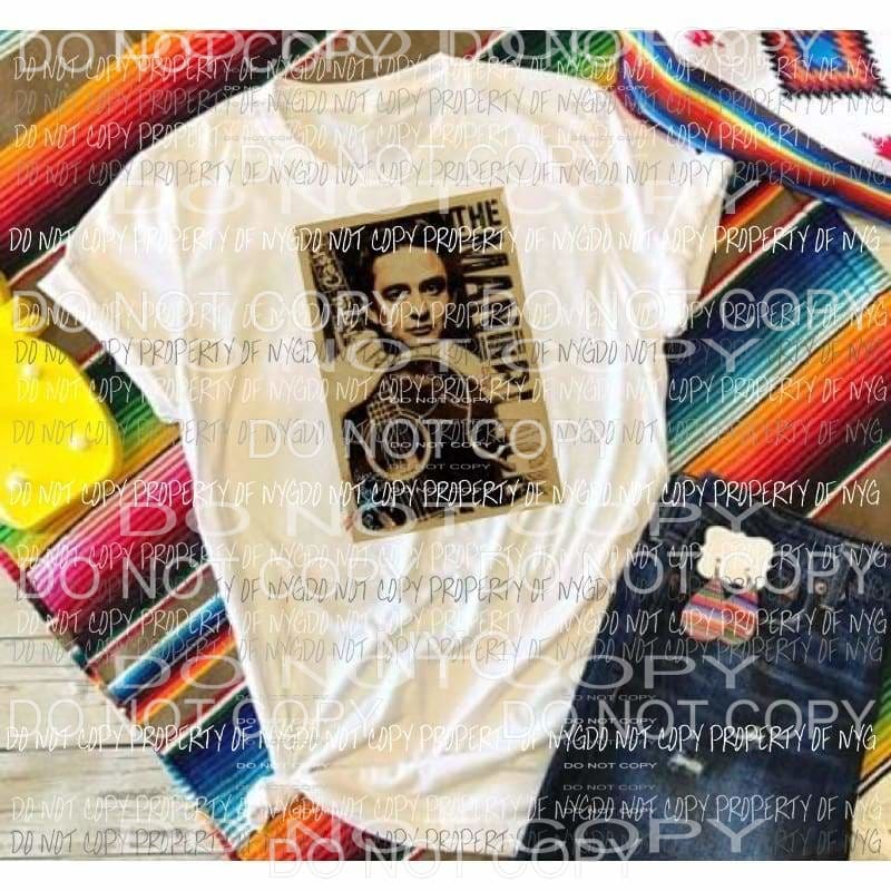 johnny cash the man in black sublimation transfer Heat Transfer