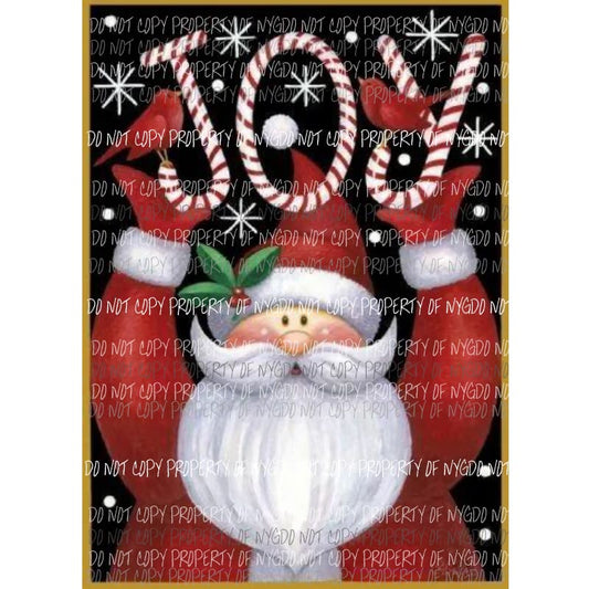 JOY Santa 2 Sublimation transfers Heat Transfer