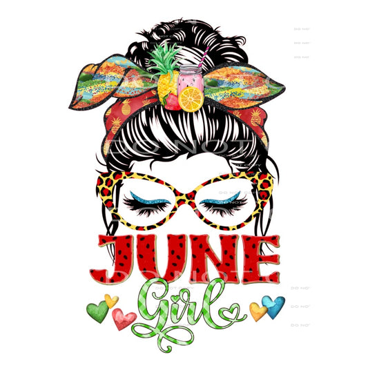 June girl #6224 Sublimation transfers - Heat Transfer